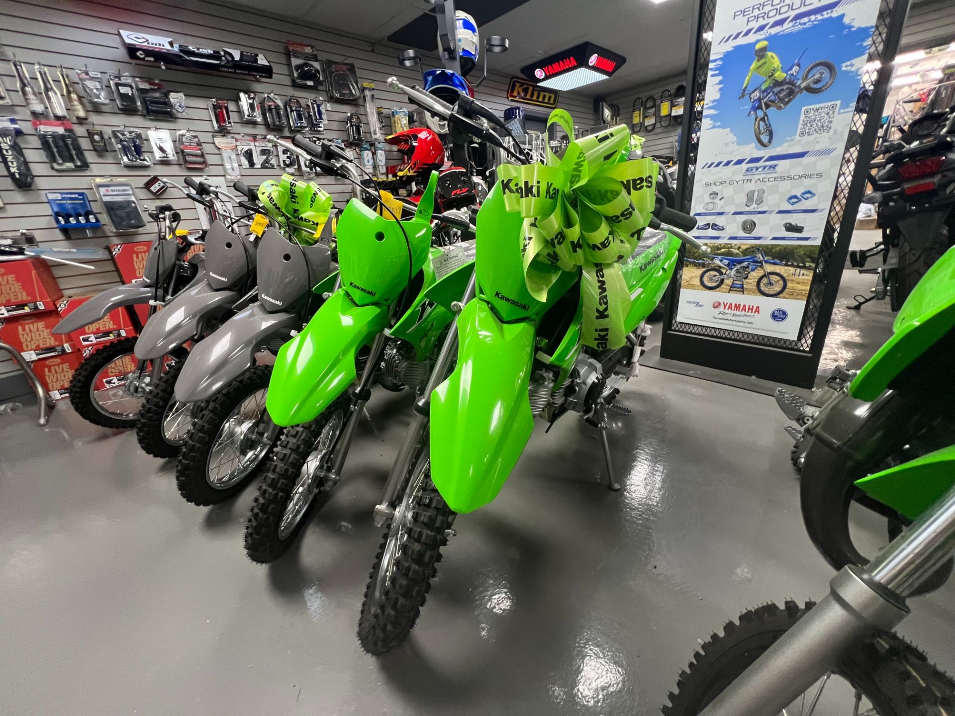 2025 Kawasaki KLX 110R L in Huron, Ohio - Photo 2
