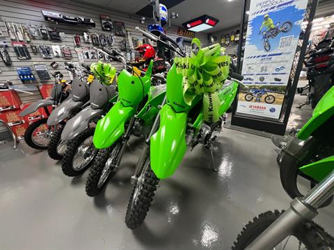 2025 Kawasaki KLX 110R L in Huron, Ohio - Photo 2