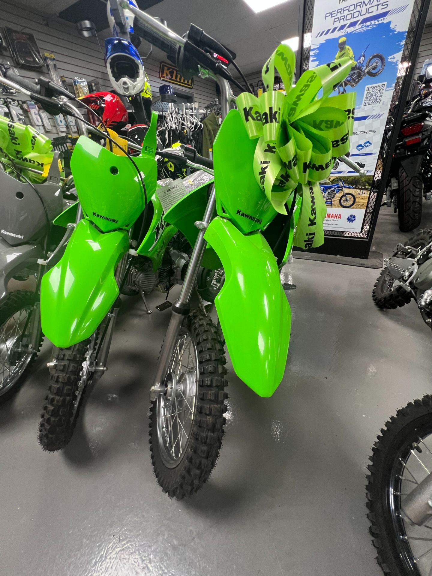 2025 Kawasaki KLX 110R L in Huron, Ohio - Photo 3