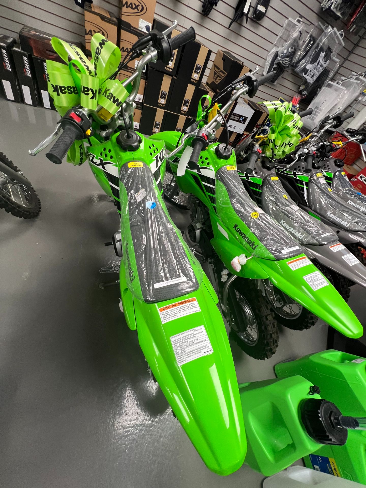 2025 Kawasaki KLX 110R L in Huron, Ohio - Photo 4