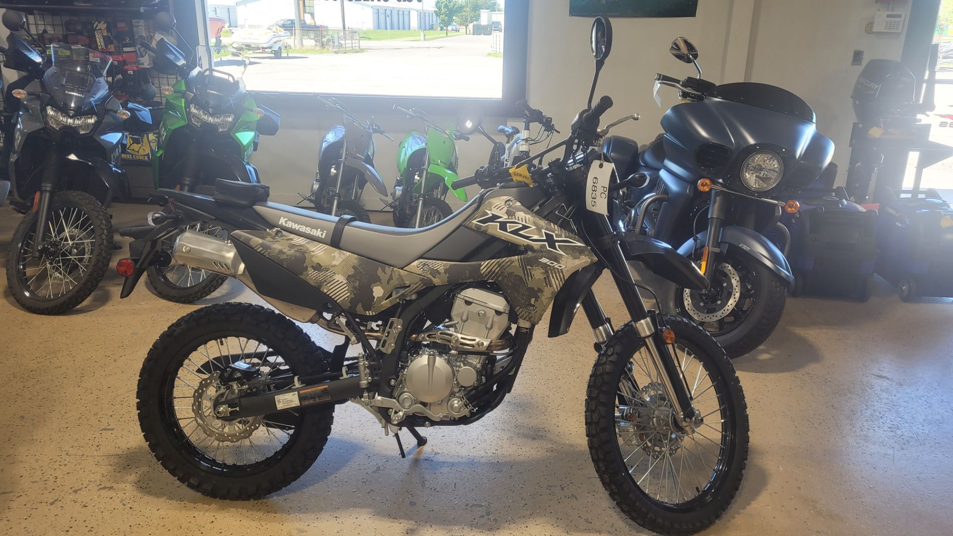 2026 Kawasaki KLX 300 in Huron, Ohio - Photo 3