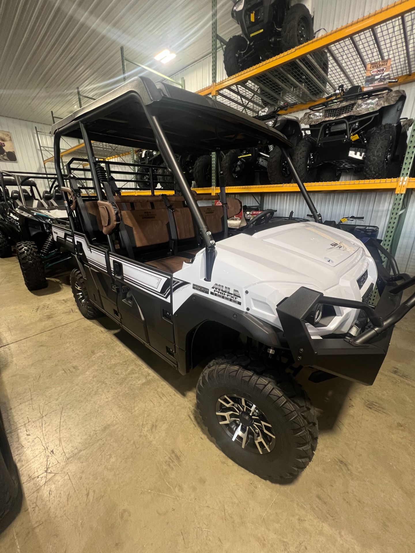2024 Kawasaki MULE PRO-FXT 1000 Platinum Ranch Edition in Huron, Ohio - Photo 1