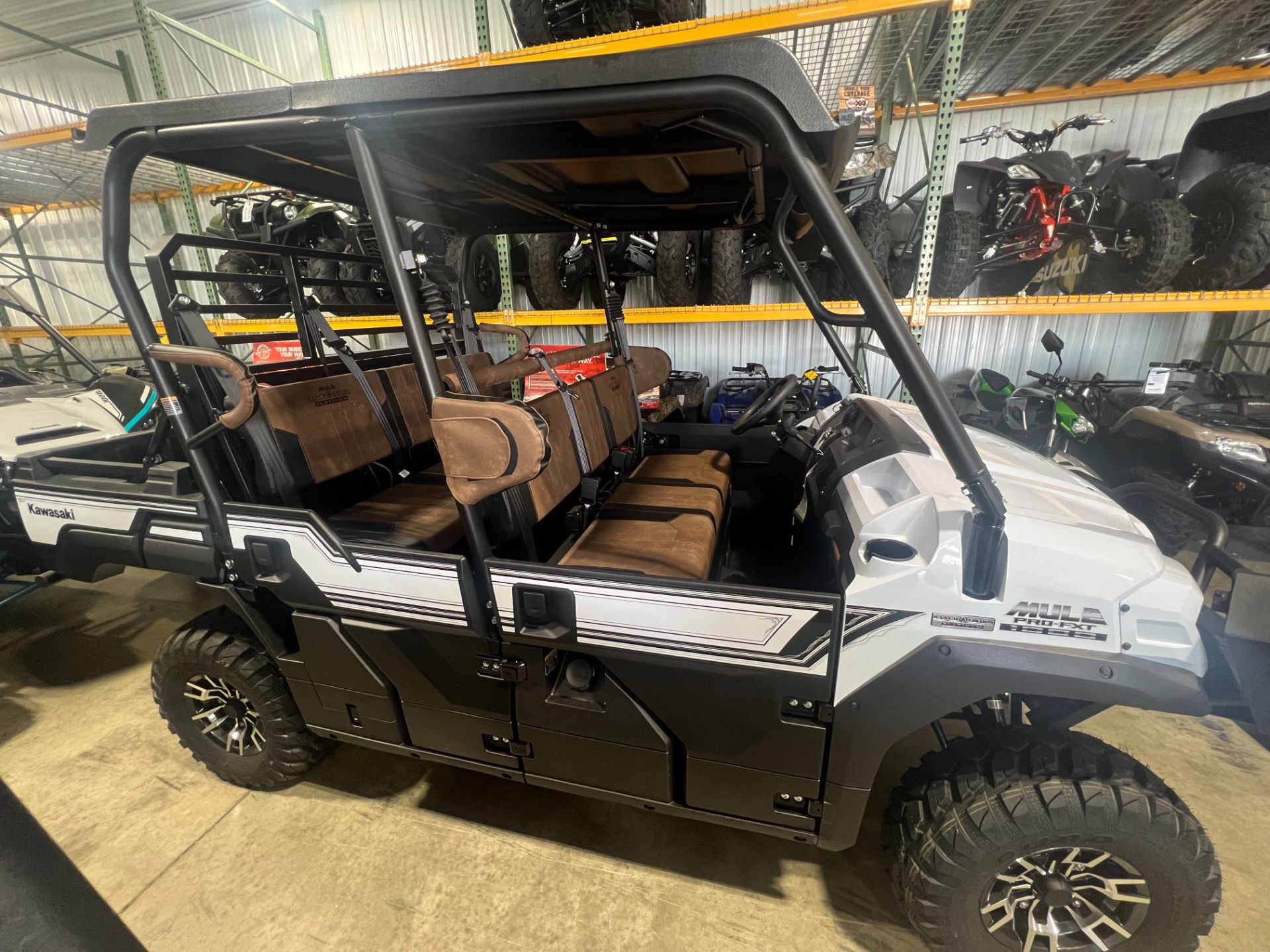 2024 Kawasaki MULE PRO-FXT 1000 Platinum Ranch Edition in Huron, Ohio - Photo 3