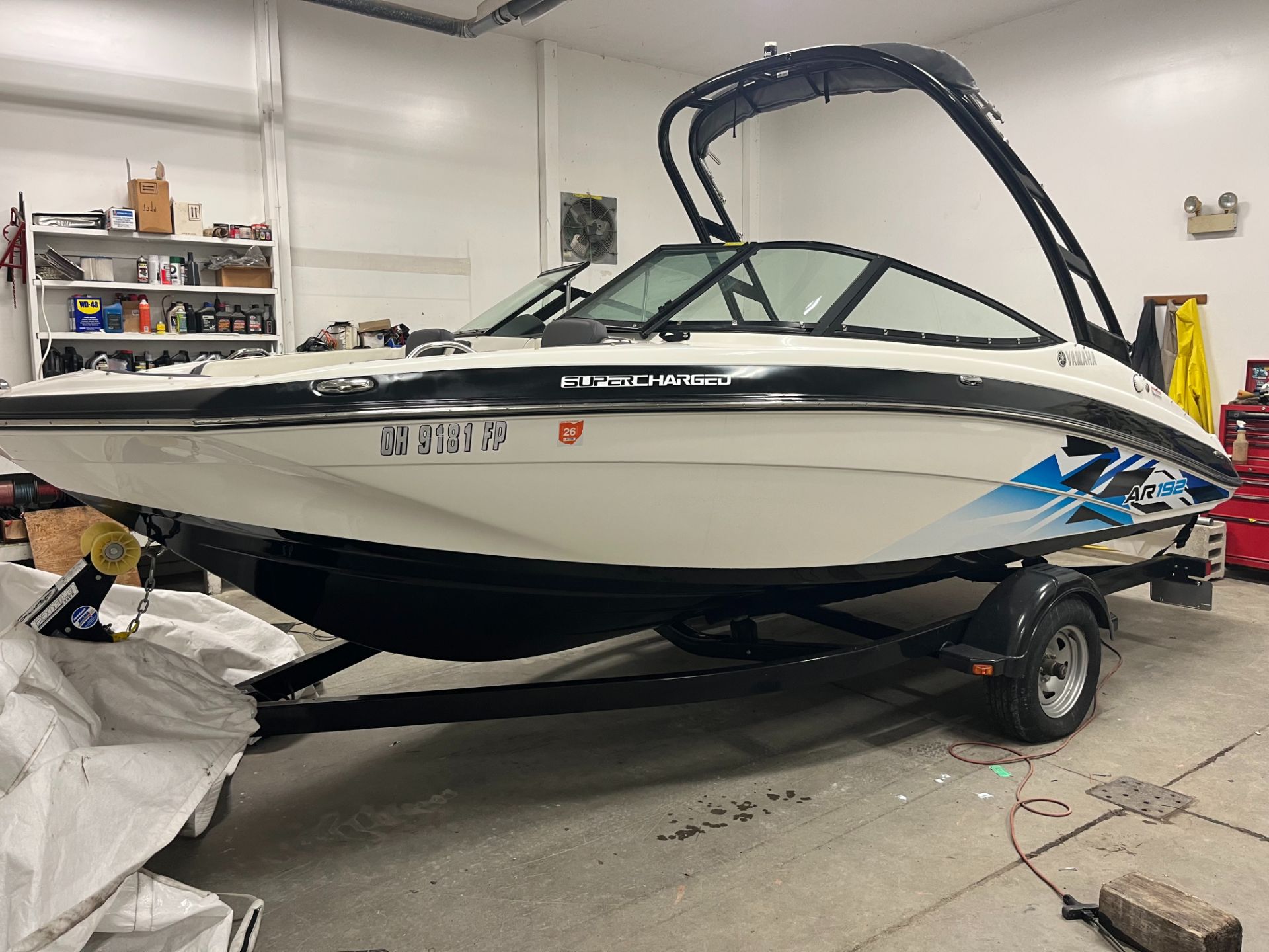 2016 Yamaha AR192 in Huron, Ohio - Photo 1