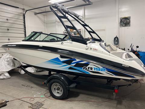 2016 Yamaha AR192 in Huron, Ohio - Photo 2