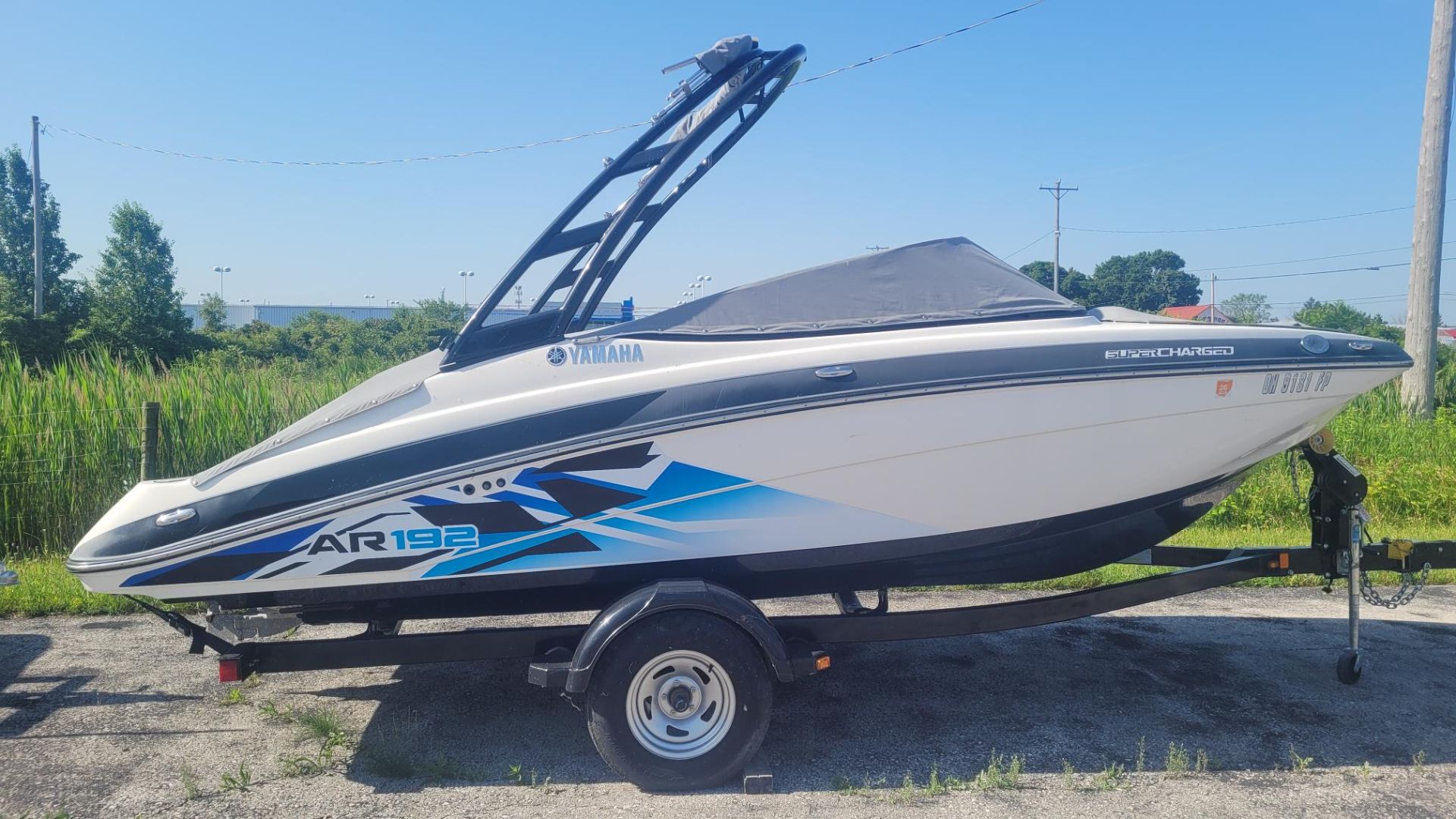 2016 Yamaha AR192 in Huron, Ohio - Photo 2