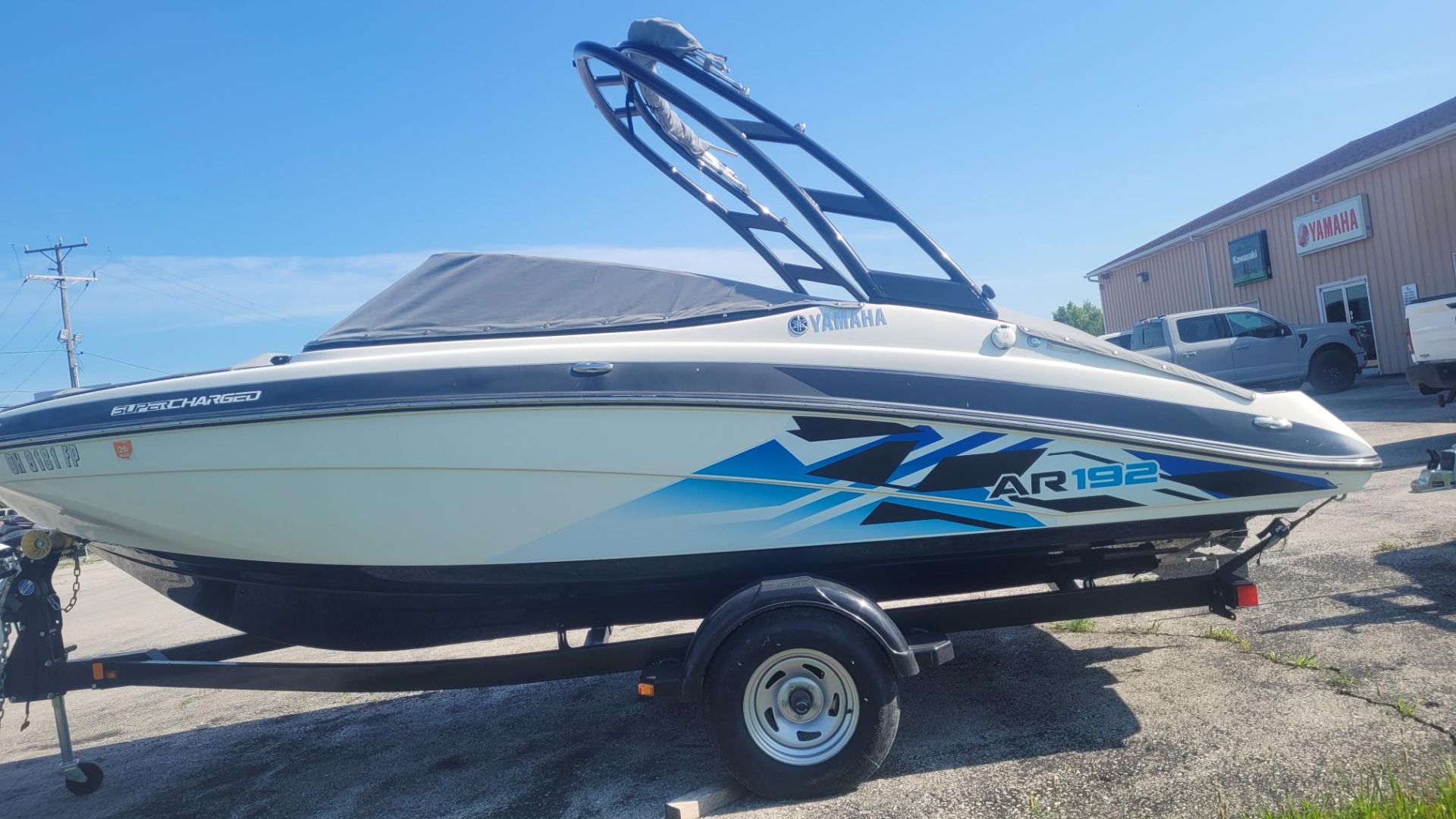 2016 Yamaha AR192 in Huron, Ohio - Photo 4