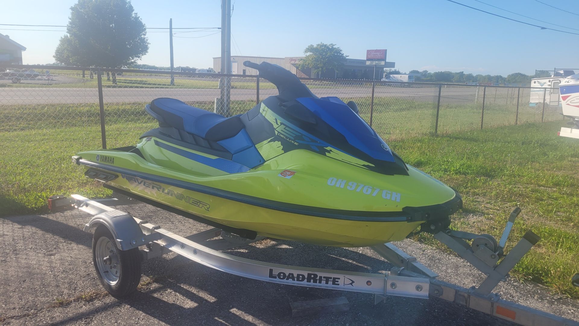2021 Yamaha EX Deluxe in Huron, Ohio - Photo 1