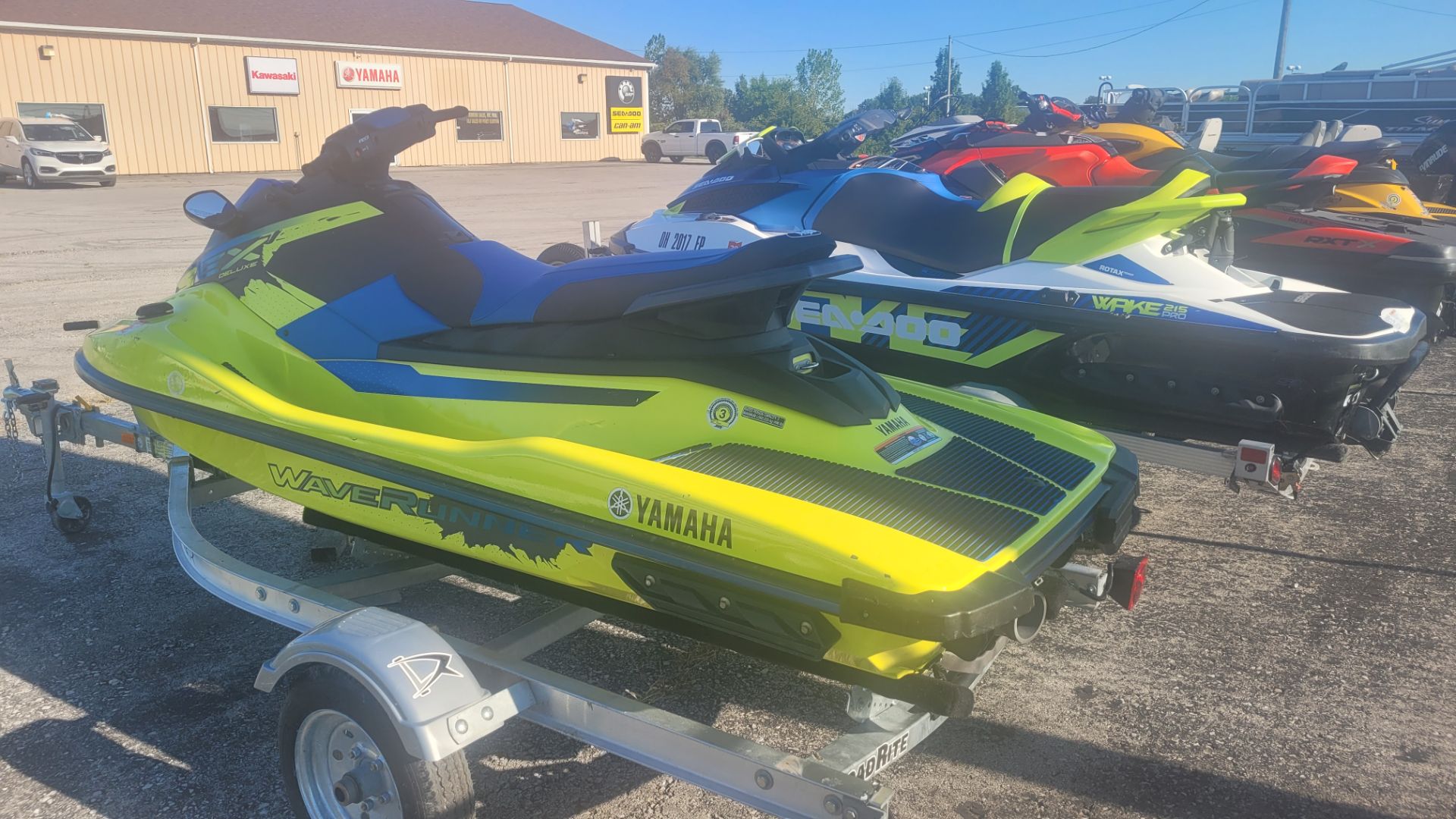 2021 Yamaha EX Deluxe in Huron, Ohio - Photo 3