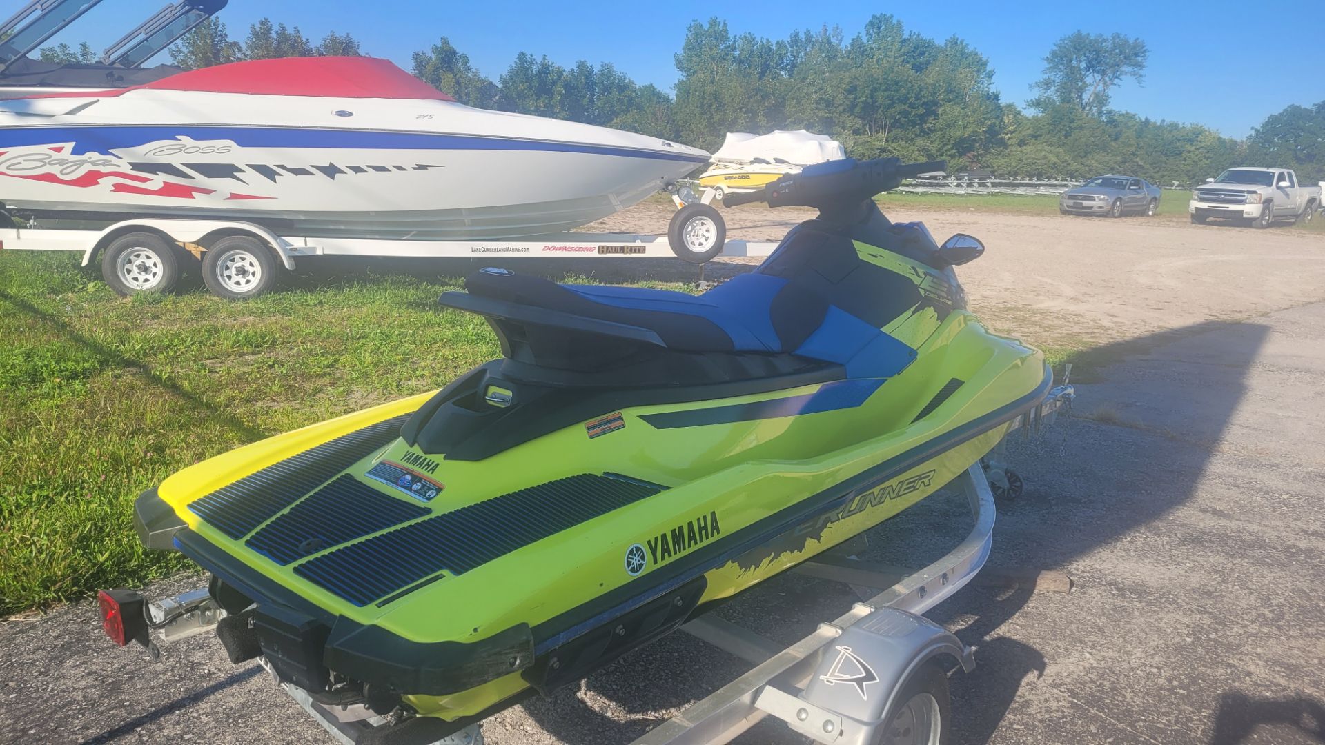 2021 Yamaha EX Deluxe in Huron, Ohio - Photo 4