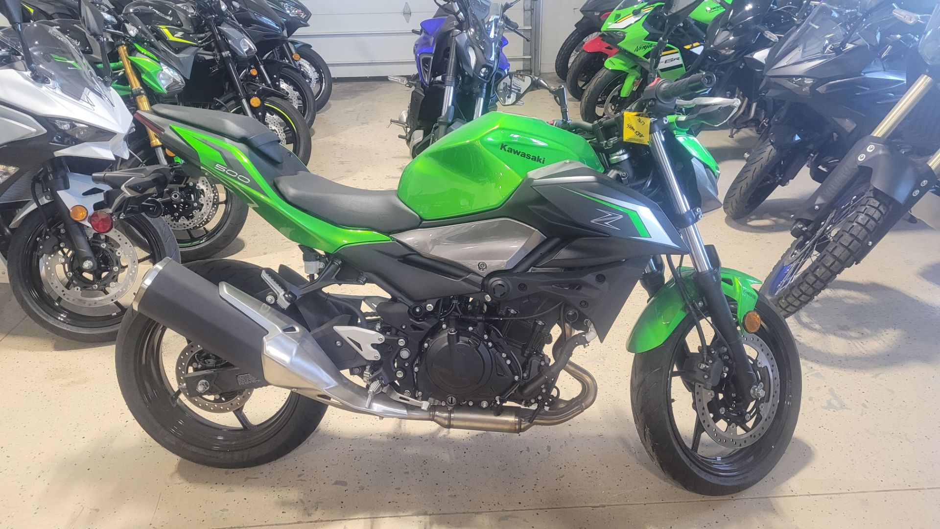 2024 Kawasaki Z500 ABS in Huron, Ohio - Photo 1