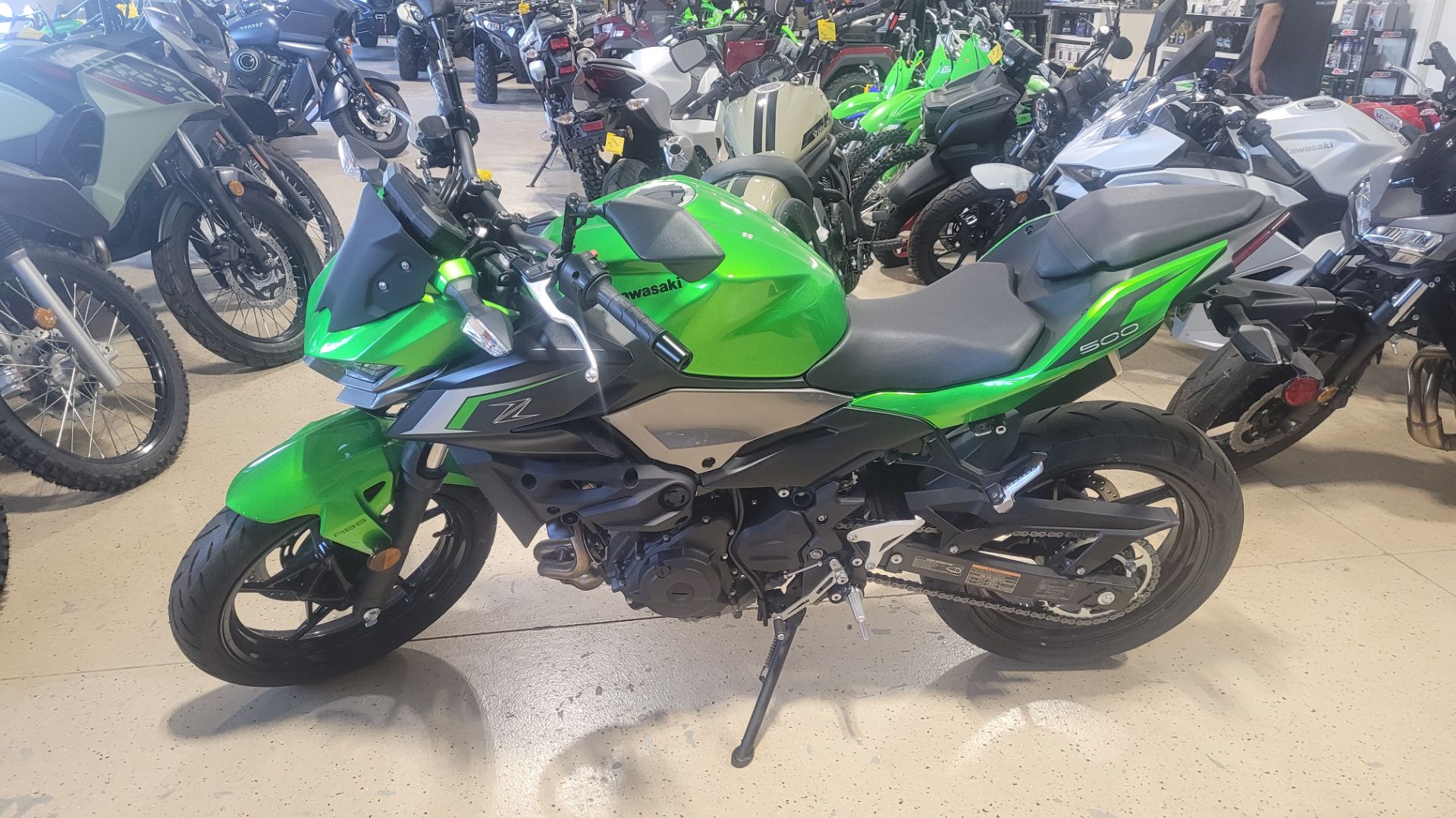 2024 Kawasaki Z500 ABS in Huron, Ohio - Photo 2