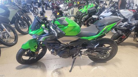 2024 Kawasaki Z500 ABS in Huron, Ohio - Photo 2