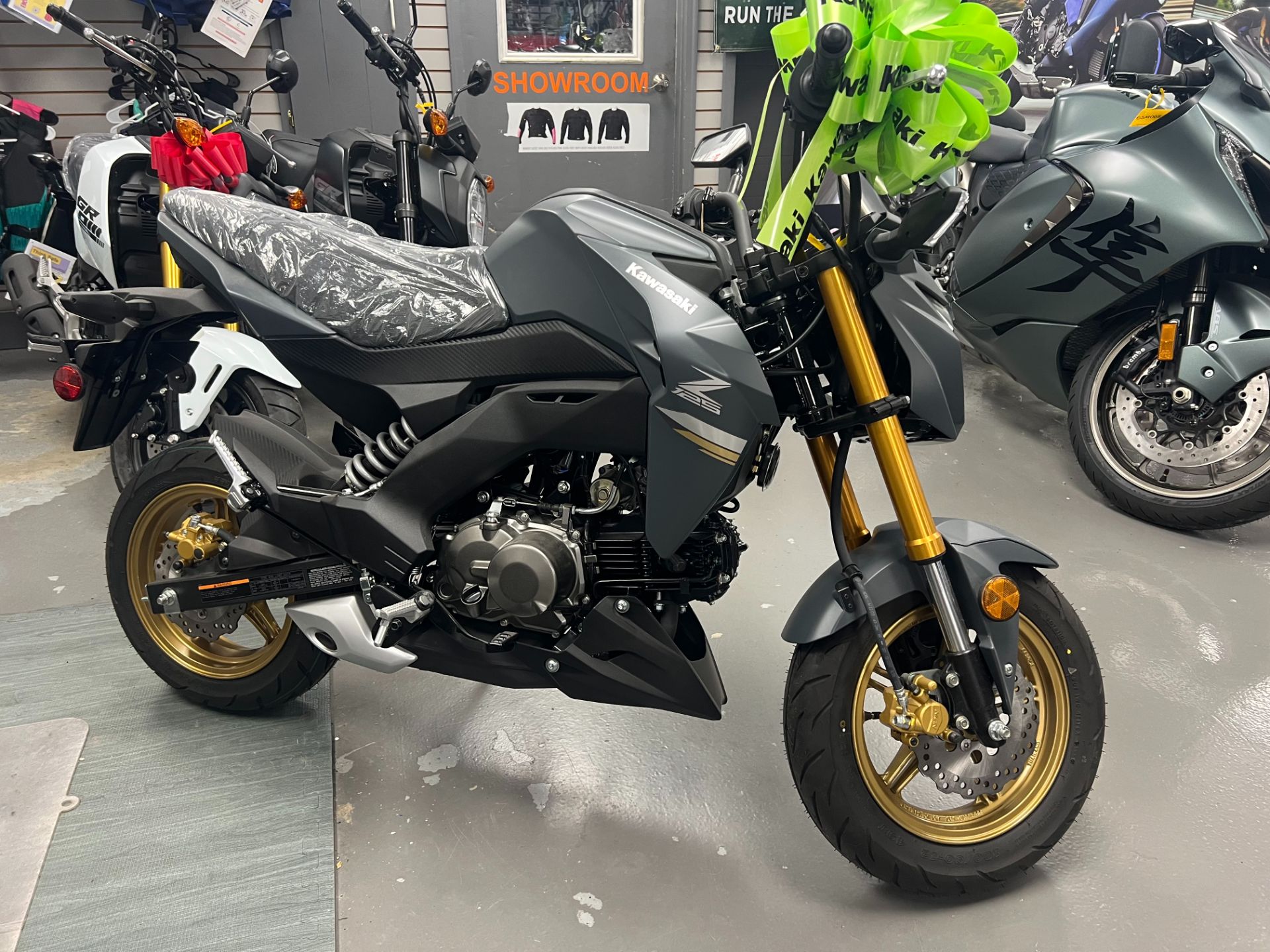 2024 Kawasaki Z125 Pro in Huron, Ohio - Photo 1