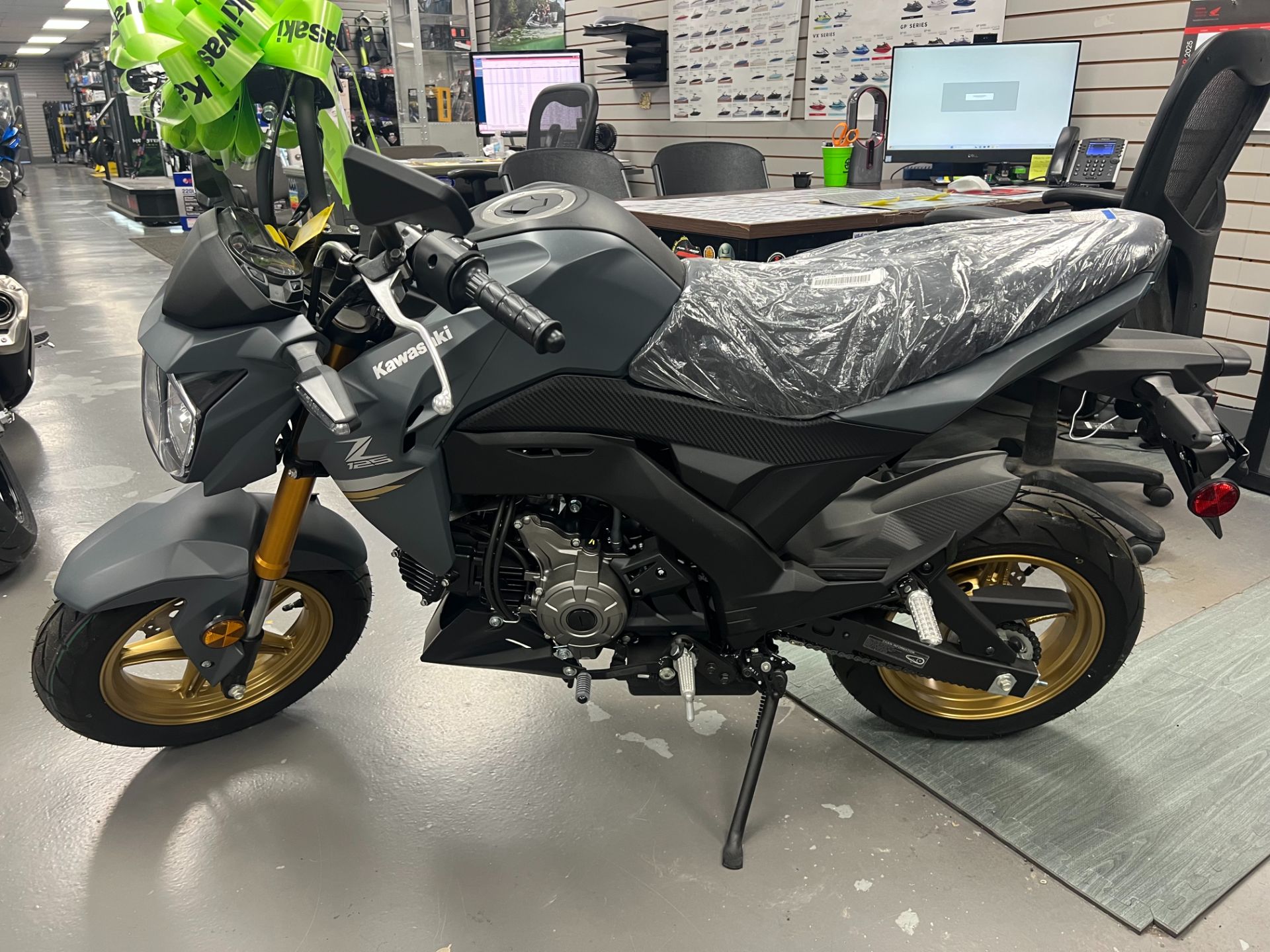 2024 Kawasaki Z125 Pro in Huron, Ohio - Photo 3