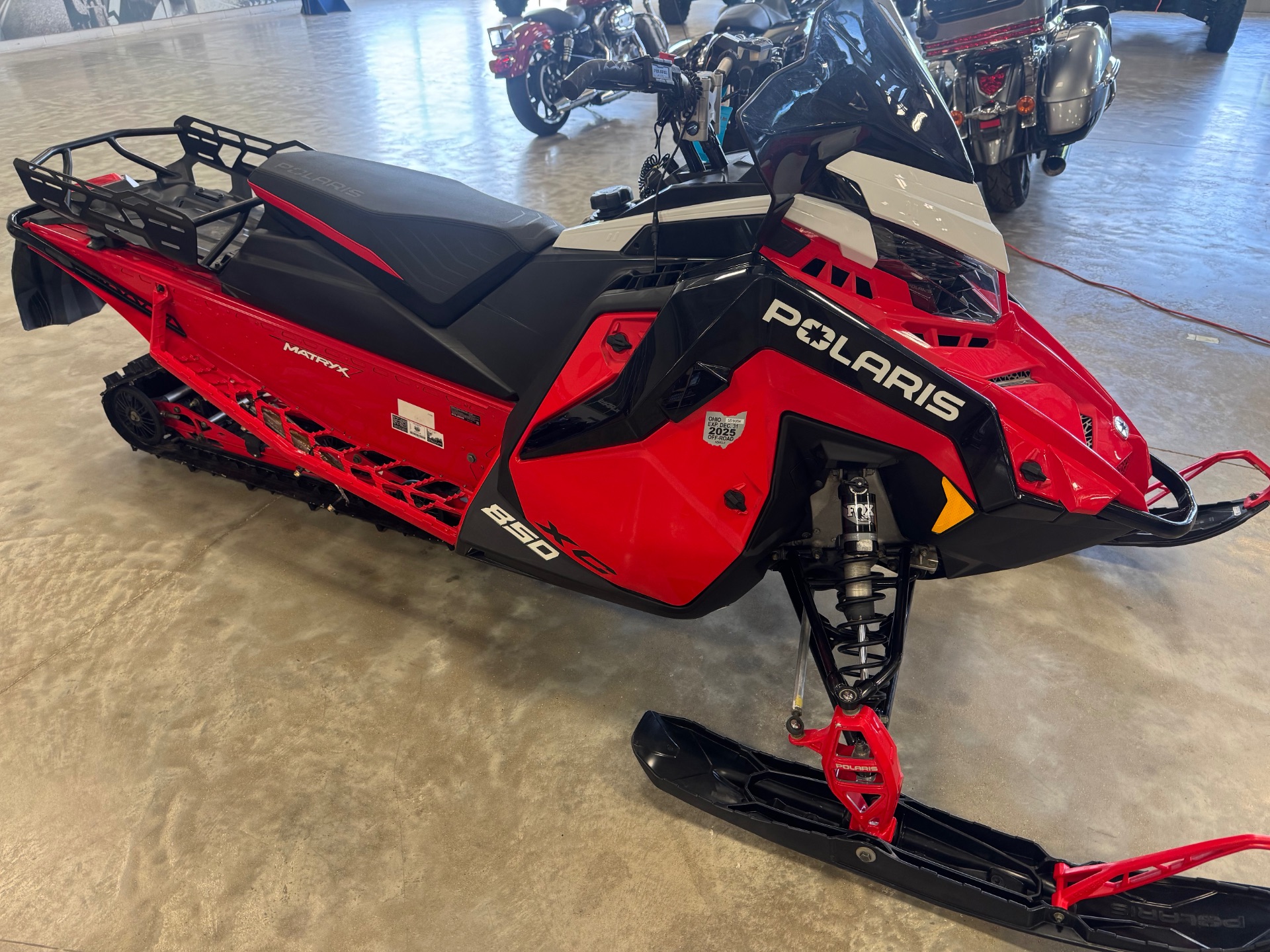 2022 Polaris 850 Indy XC 137 Factory Choice in Huron, Ohio - Photo 1