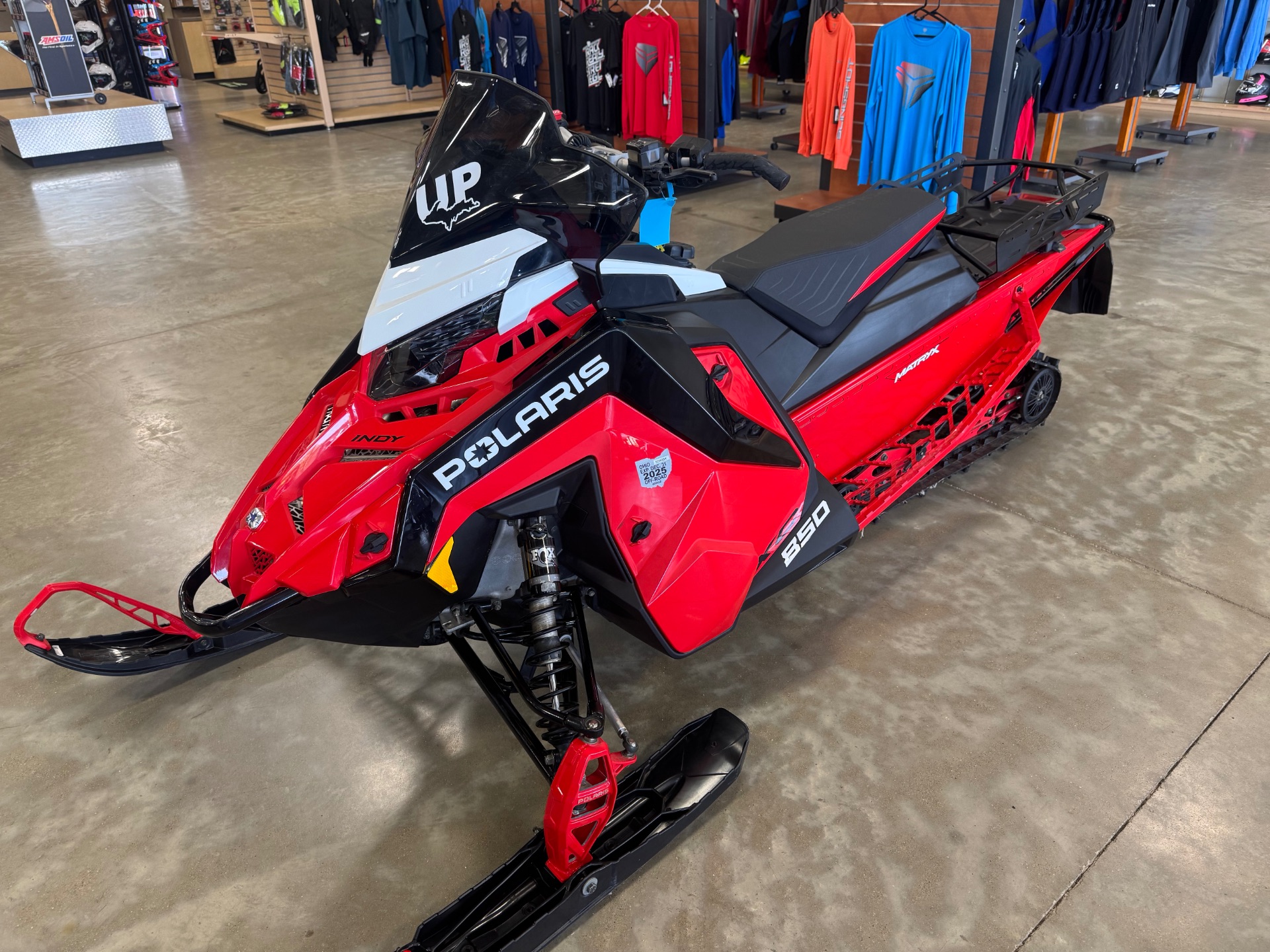 2022 Polaris 850 Indy XC 137 Factory Choice in Huron, Ohio - Photo 3