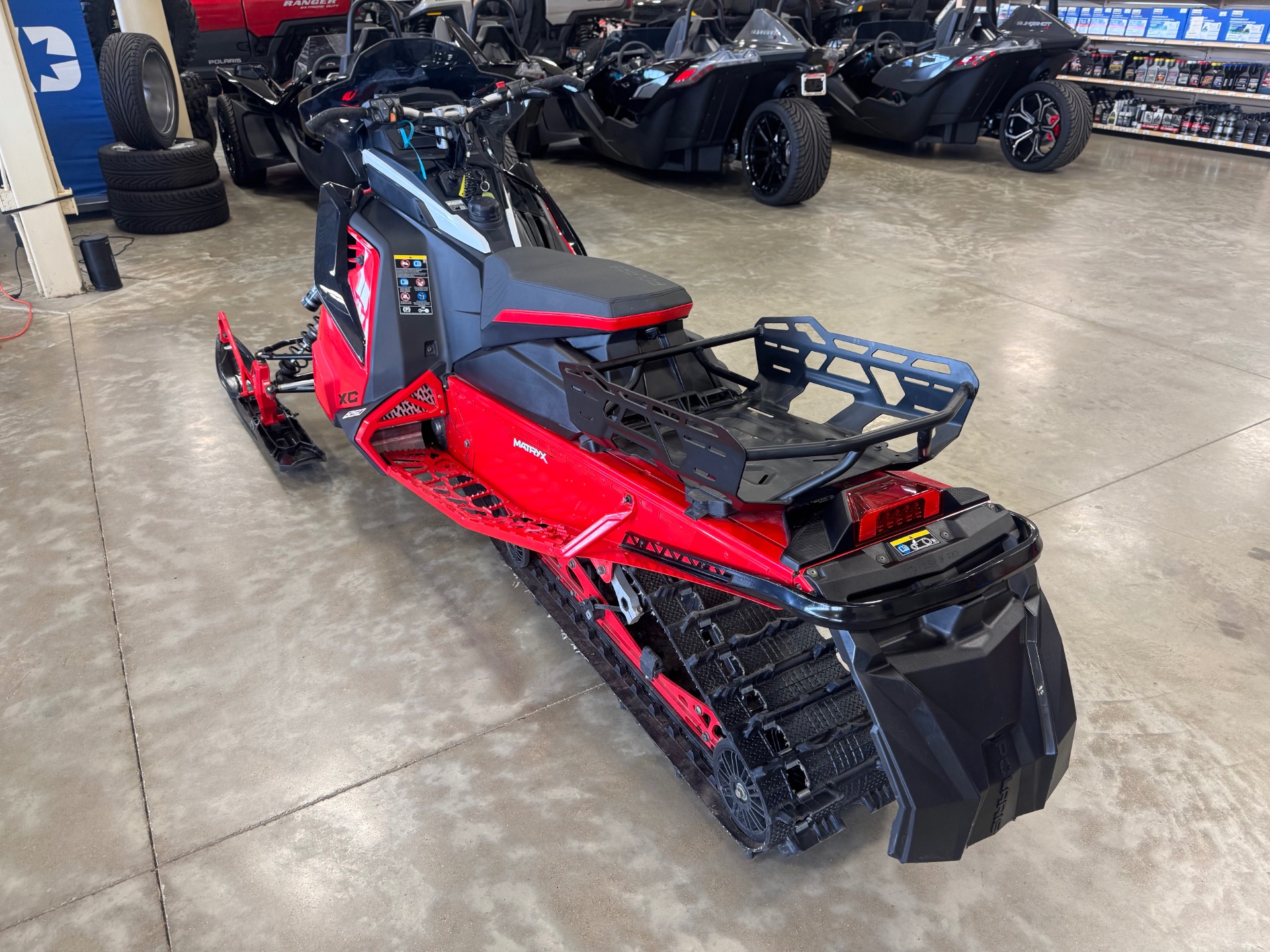 2022 Polaris 850 Indy XC 137 Factory Choice in Huron, Ohio - Photo 4
