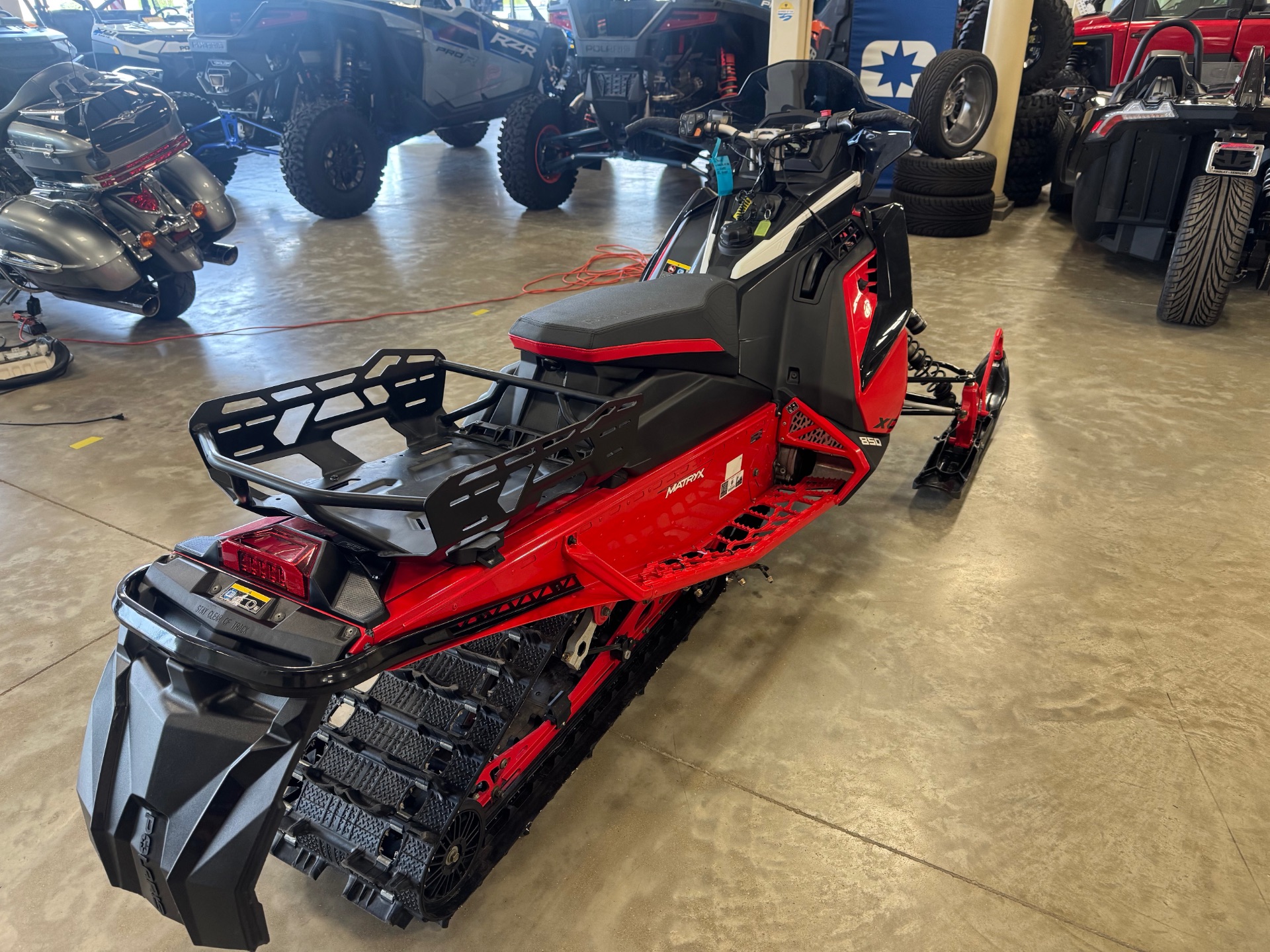 2022 Polaris 850 Indy XC 137 Factory Choice in Huron, Ohio - Photo 5