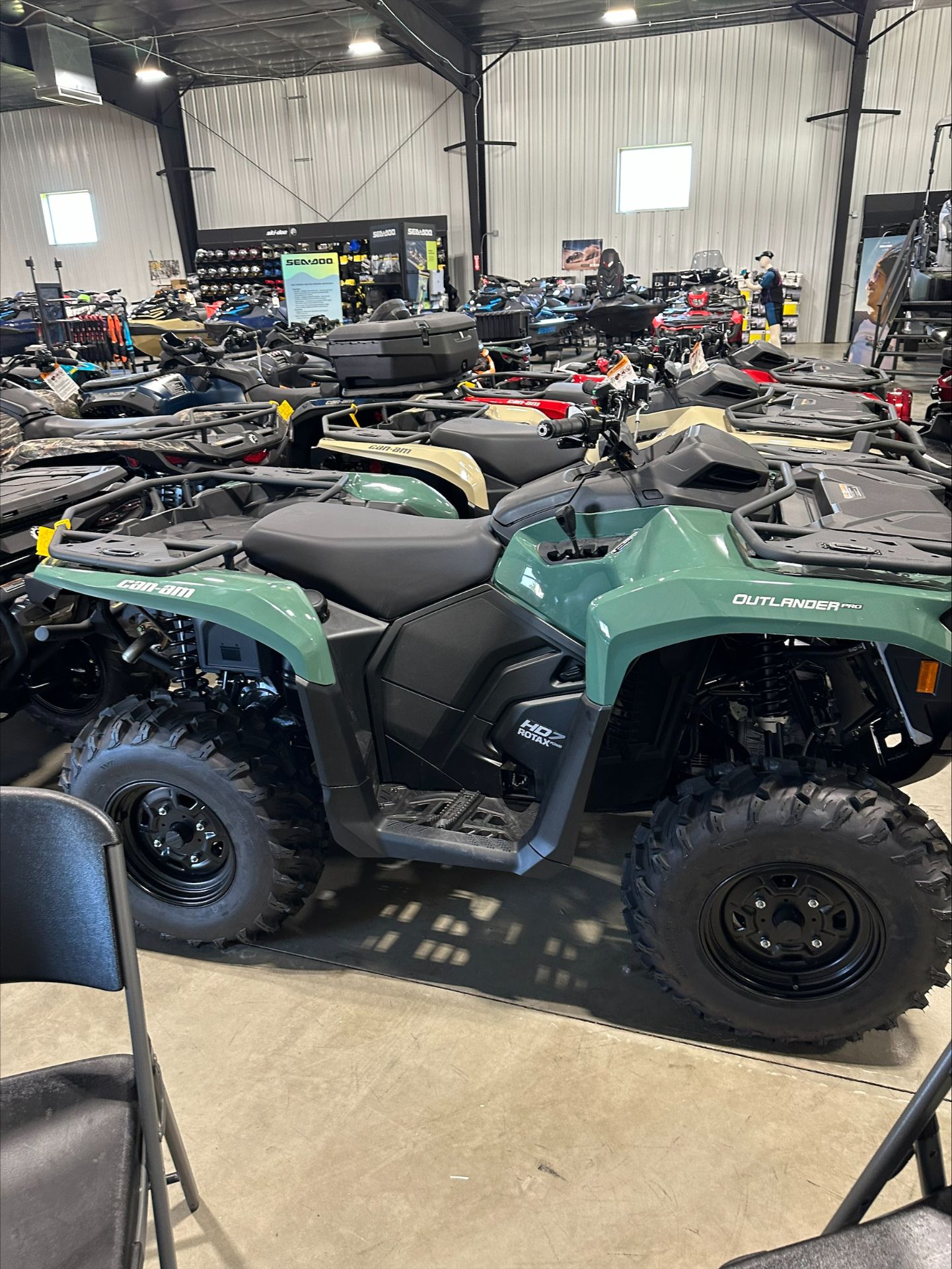 2025 Can-Am Outlander PRO HD7 in Huron, Ohio - Photo 1