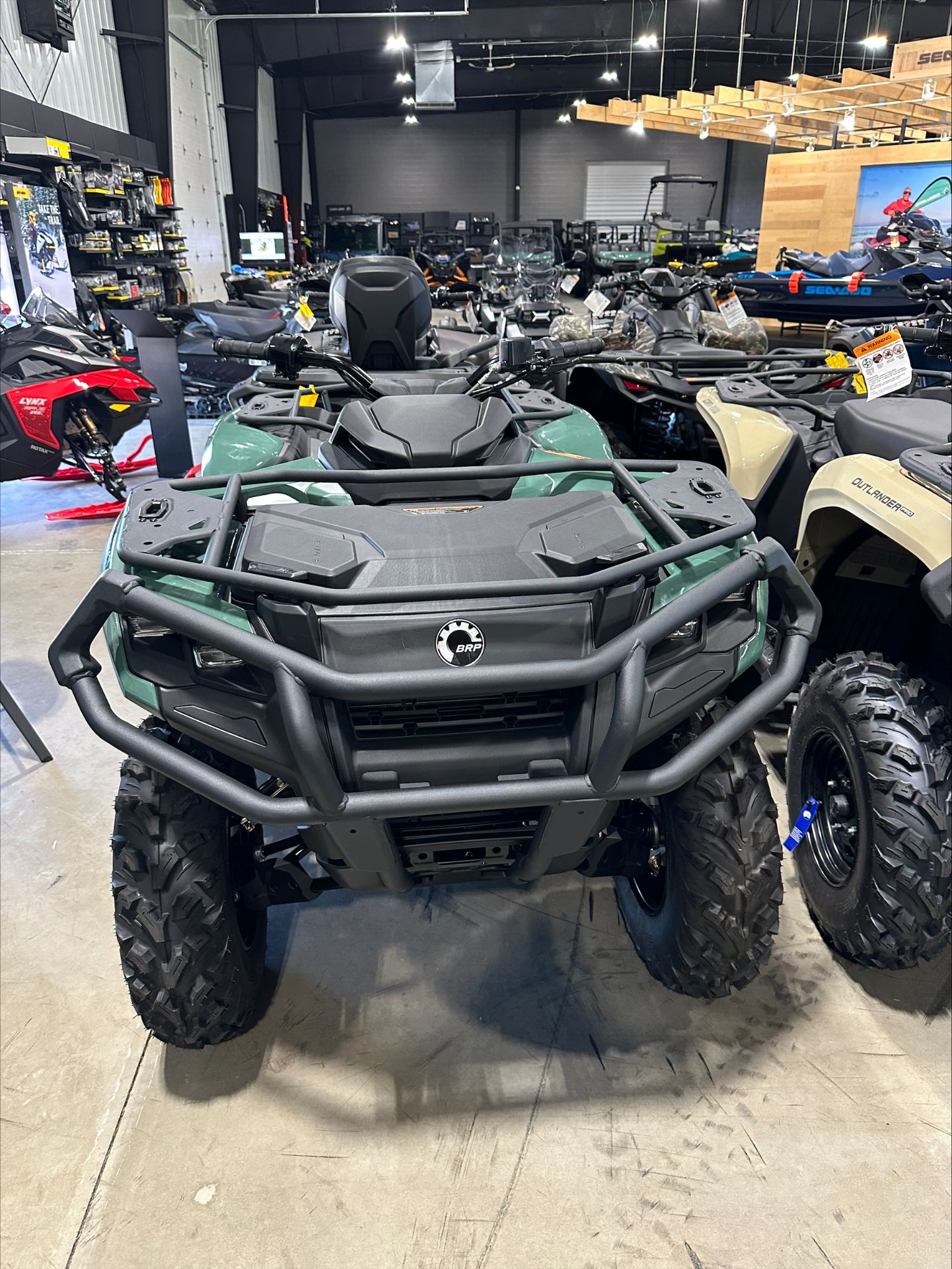 2025 Can-Am Outlander PRO HD7 in Huron, Ohio - Photo 2