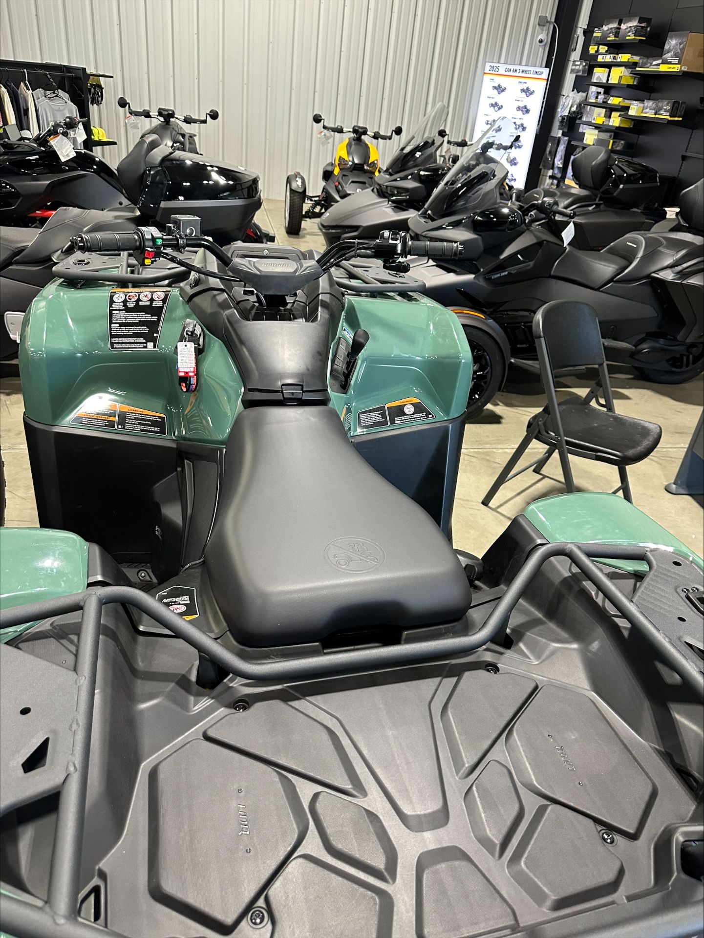 2025 Can-Am Outlander PRO HD7 in Huron, Ohio - Photo 3