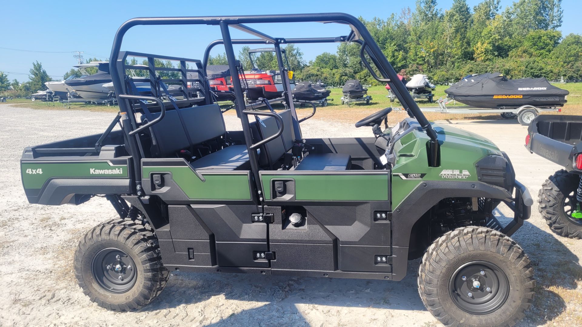2025 Kawasaki MULE PRO-FXT 820 EPS in Huron, Ohio - Photo 2