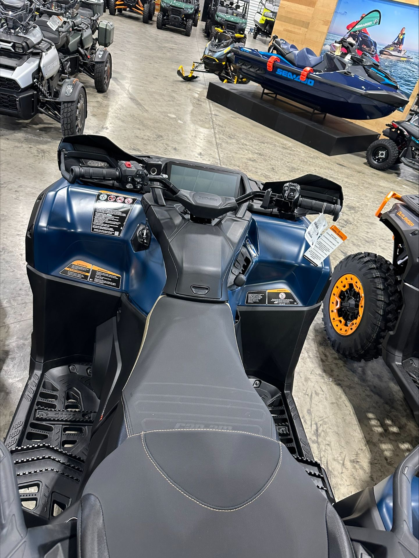 2025 Can-Am Outlander MAX Limited 1000R in Huron, Ohio - Photo 3