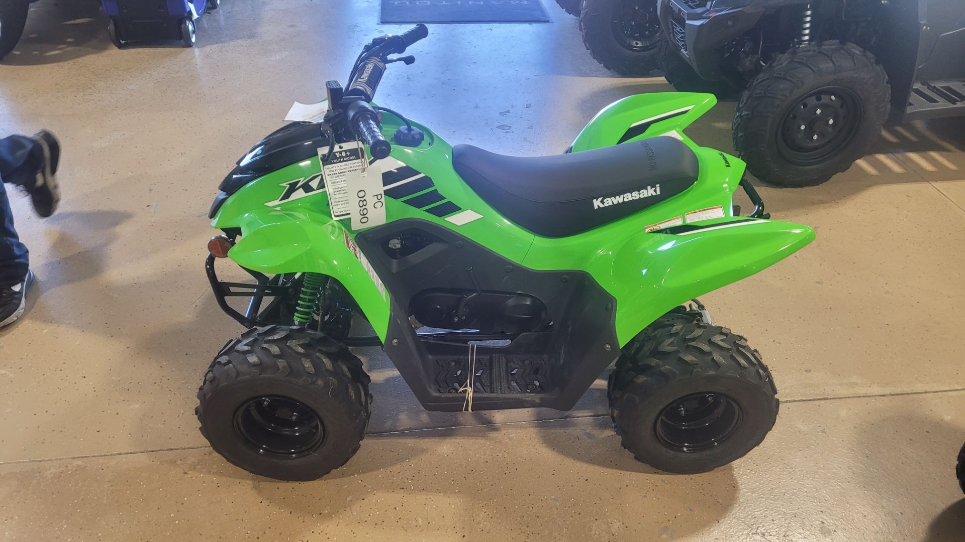 2025 Kawasaki KFX 50 in Huron, Ohio - Photo 1