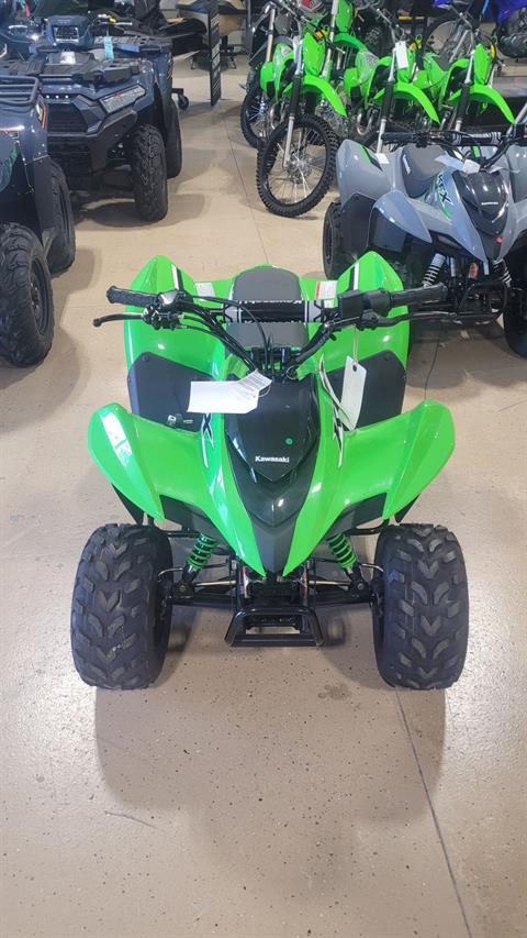 2025 Kawasaki KFX 50 in Huron, Ohio - Photo 2