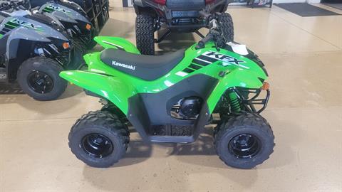 2025 Kawasaki KFX 50 in Huron, Ohio - Photo 3