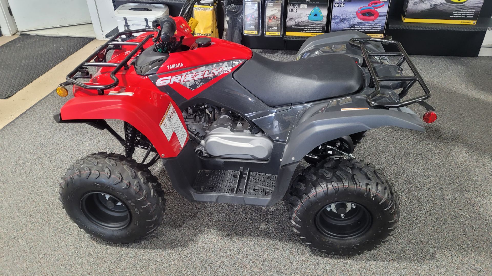 2025 Yamaha Grizzly 110 in Huron, Ohio - Photo 1