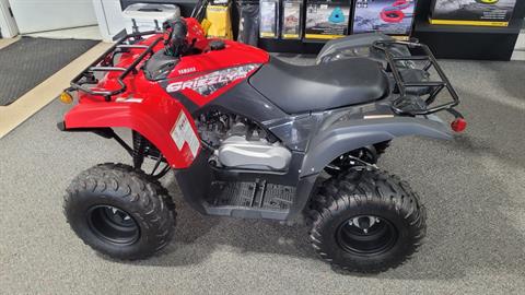 2025 Yamaha Grizzly 110 in Huron, Ohio - Photo 1