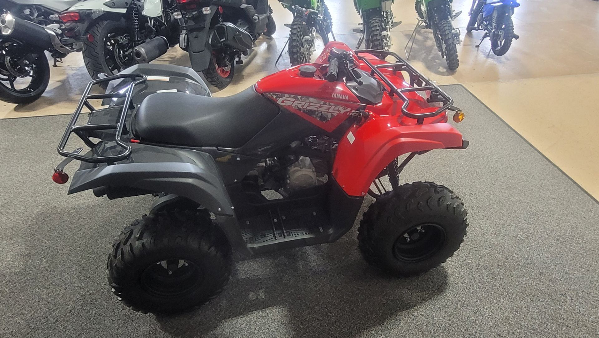 2025 Yamaha Grizzly 110 in Huron, Ohio - Photo 2