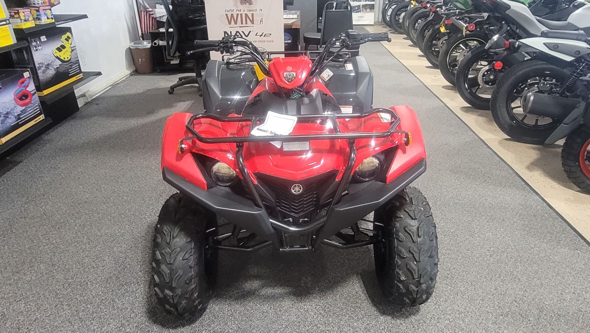 2025 Yamaha Grizzly 110 in Huron, Ohio - Photo 3