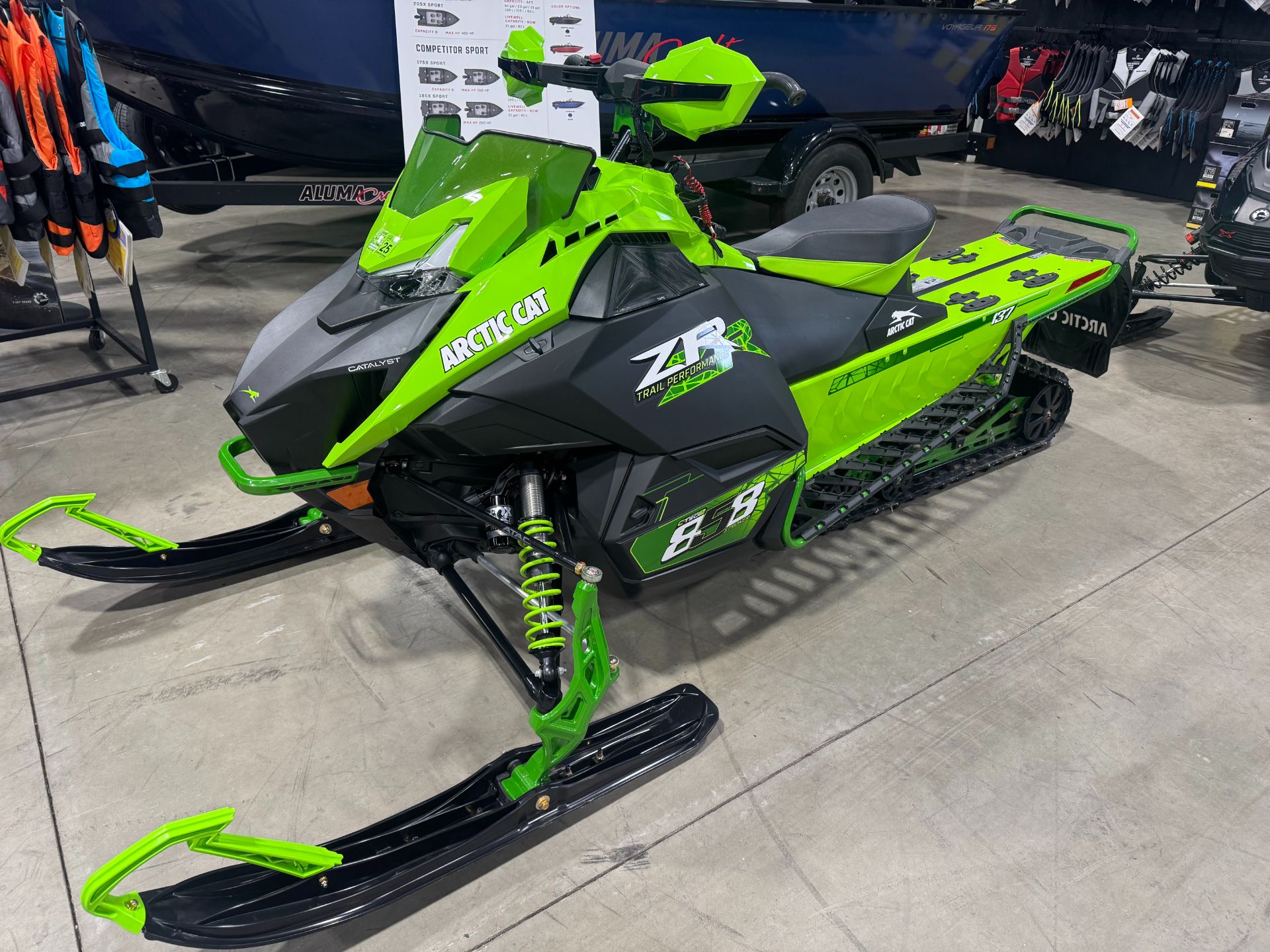 2025 Arctic Cat ZR 858 137 ATAC ES in Huron, Ohio - Photo 1