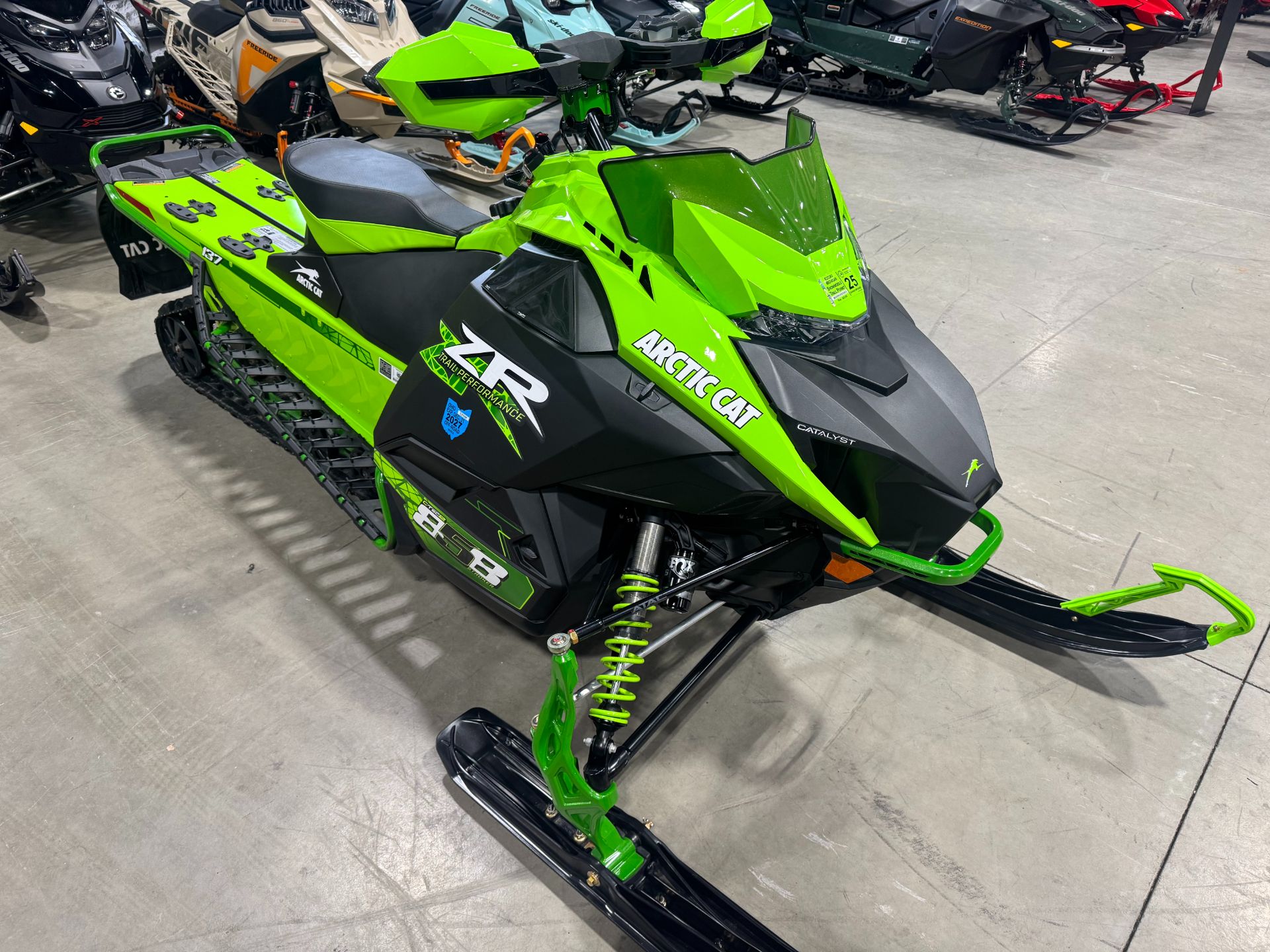 2025 Arctic Cat ZR 858 137 ATAC ES in Huron, Ohio - Photo 2