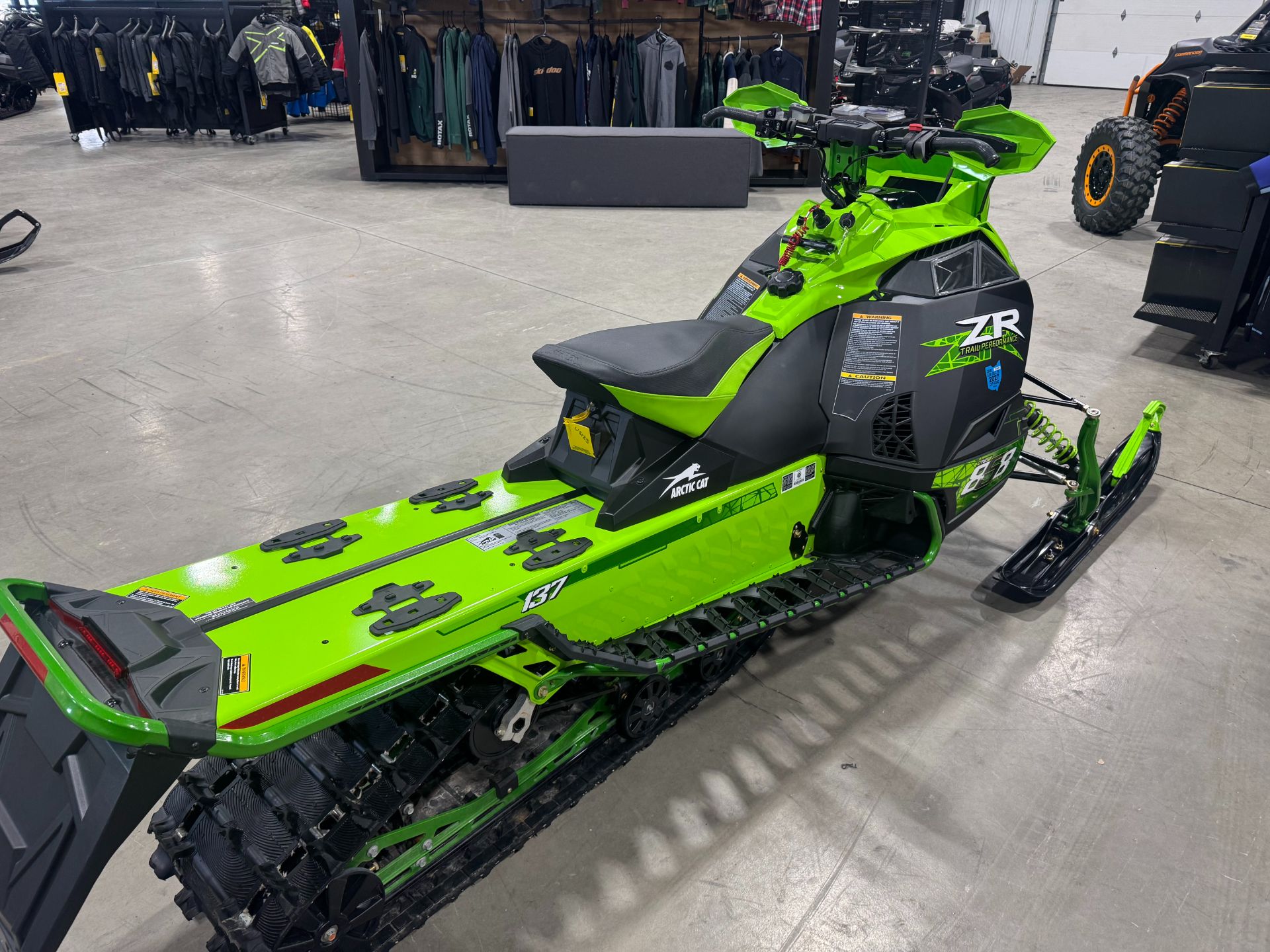 2025 Arctic Cat ZR 858 137 ATAC ES in Huron, Ohio - Photo 3