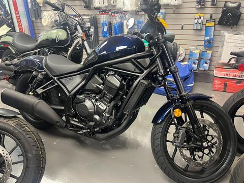 2025 Honda Rebel 1100 in Huron, Ohio - Photo 1