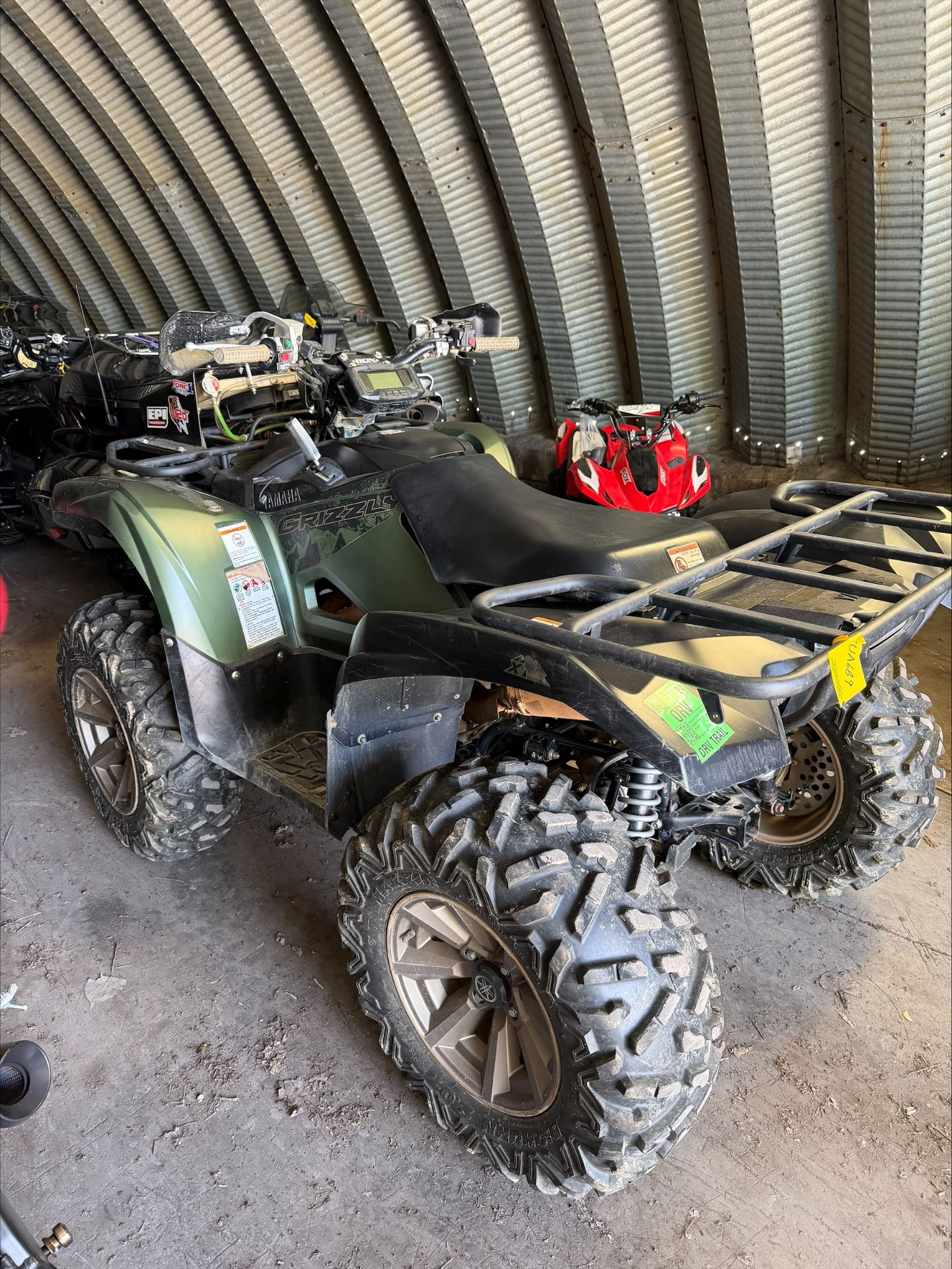2021 Yamaha Grizzly EPS XT-R 1