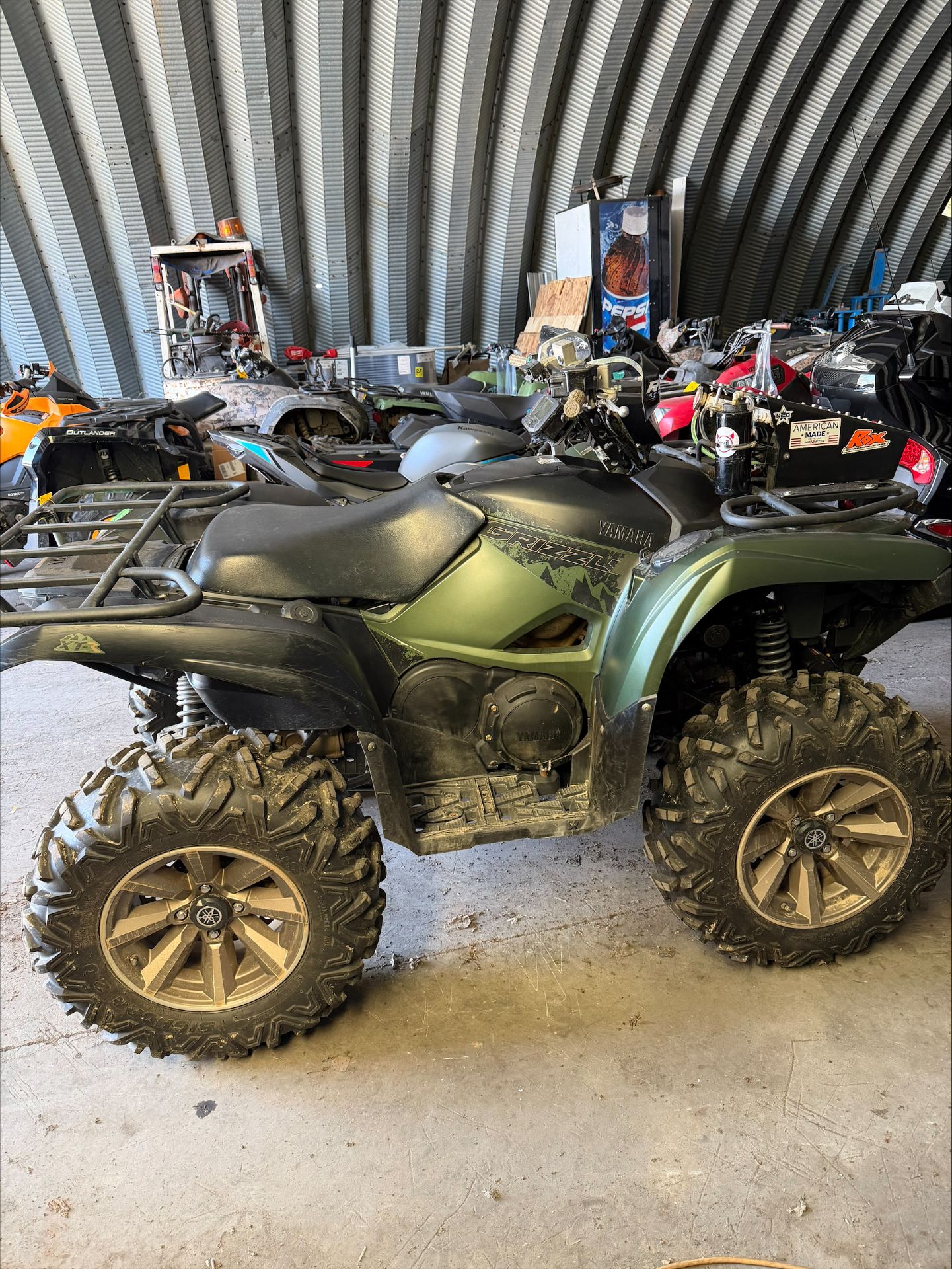 2021 Yamaha Grizzly EPS XT-R 2
