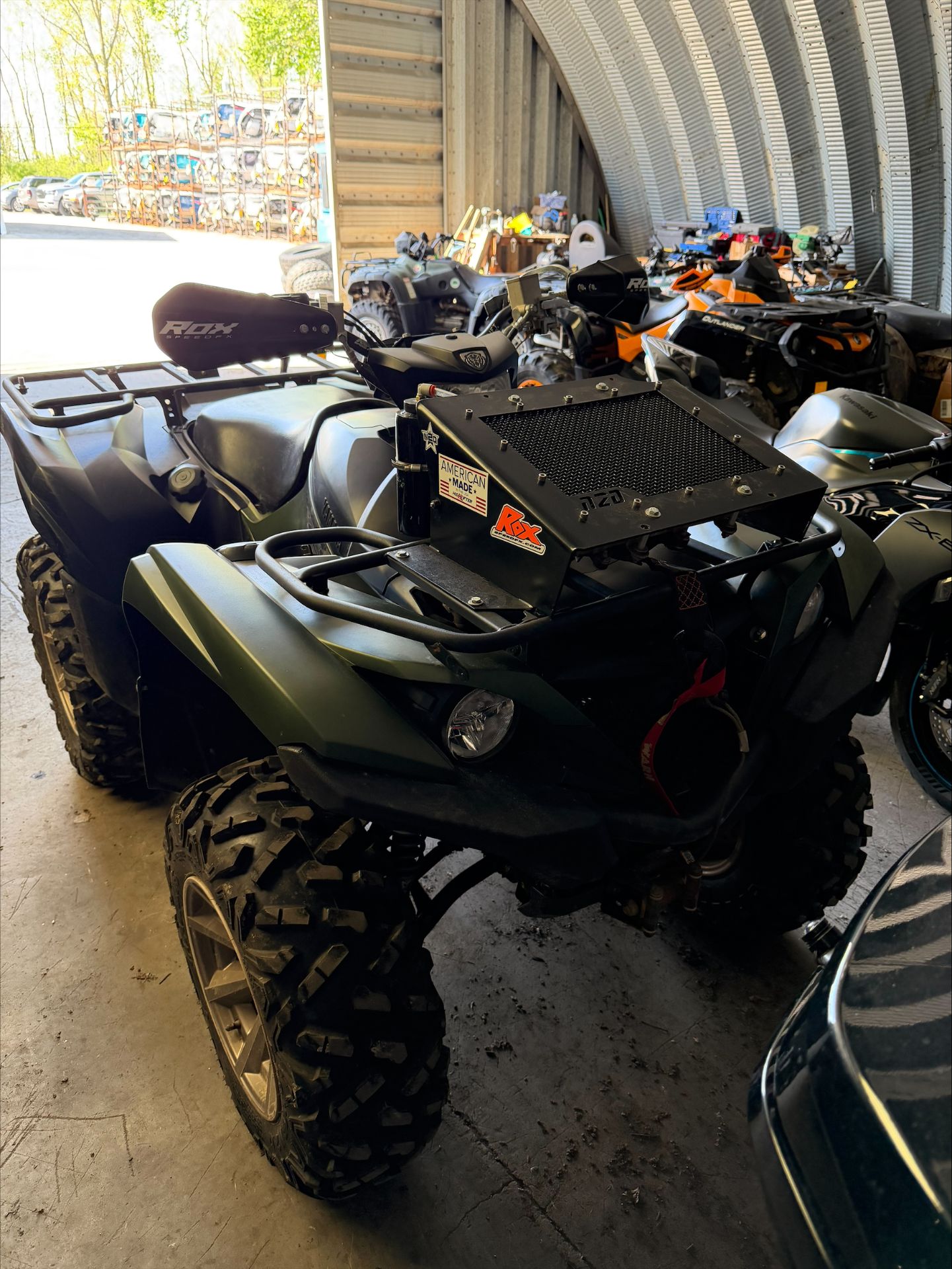 2021 Yamaha Grizzly EPS XT-R 4