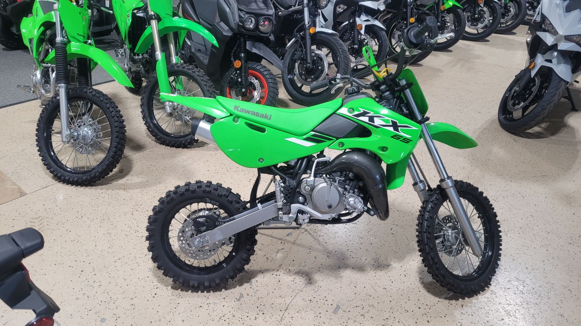2025 Kawasaki KX 65 in Huron, Ohio - Photo 1