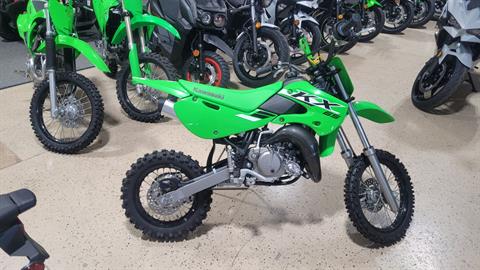 2025 Kawasaki KX 65 in Huron, Ohio - Photo 1
