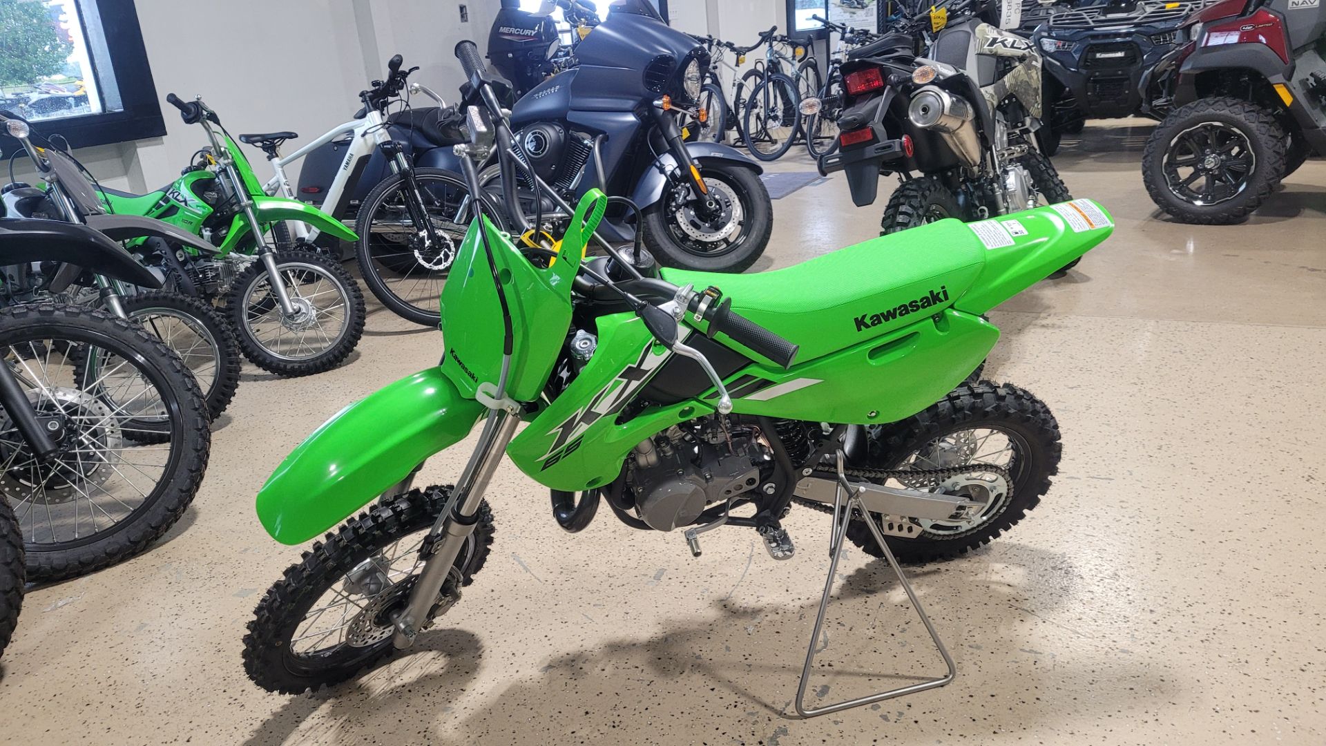 2025 Kawasaki KX 65 in Huron, Ohio - Photo 2