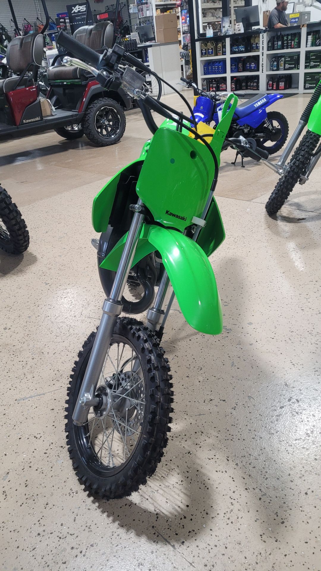 2025 Kawasaki KX 65 in Huron, Ohio - Photo 3