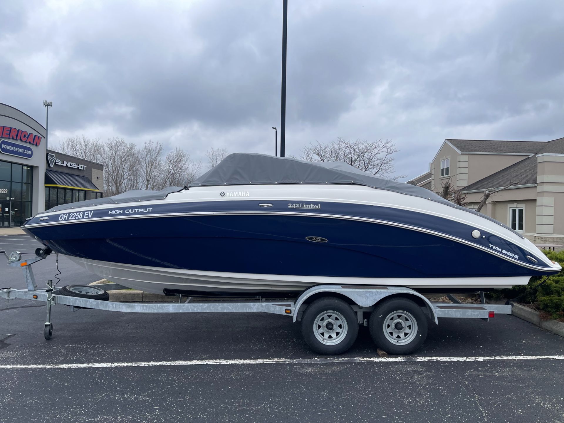 2011 Yamaha 242 Limited in Huron, Ohio - Photo 4