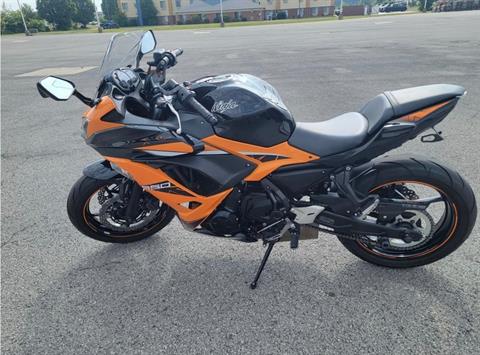 2019 Kawasaki Ninja 650 ABS in Huron, Ohio - Photo 1