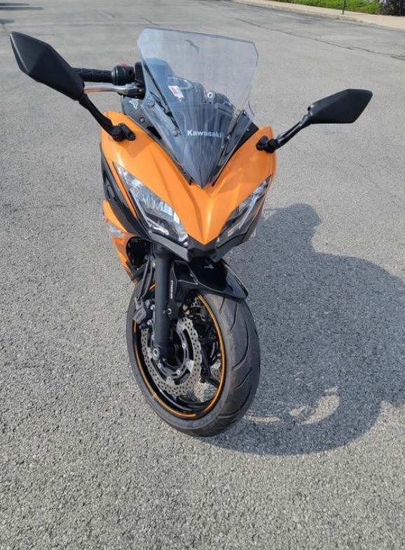 2019 Kawasaki Ninja 650 ABS in Huron, Ohio - Photo 2