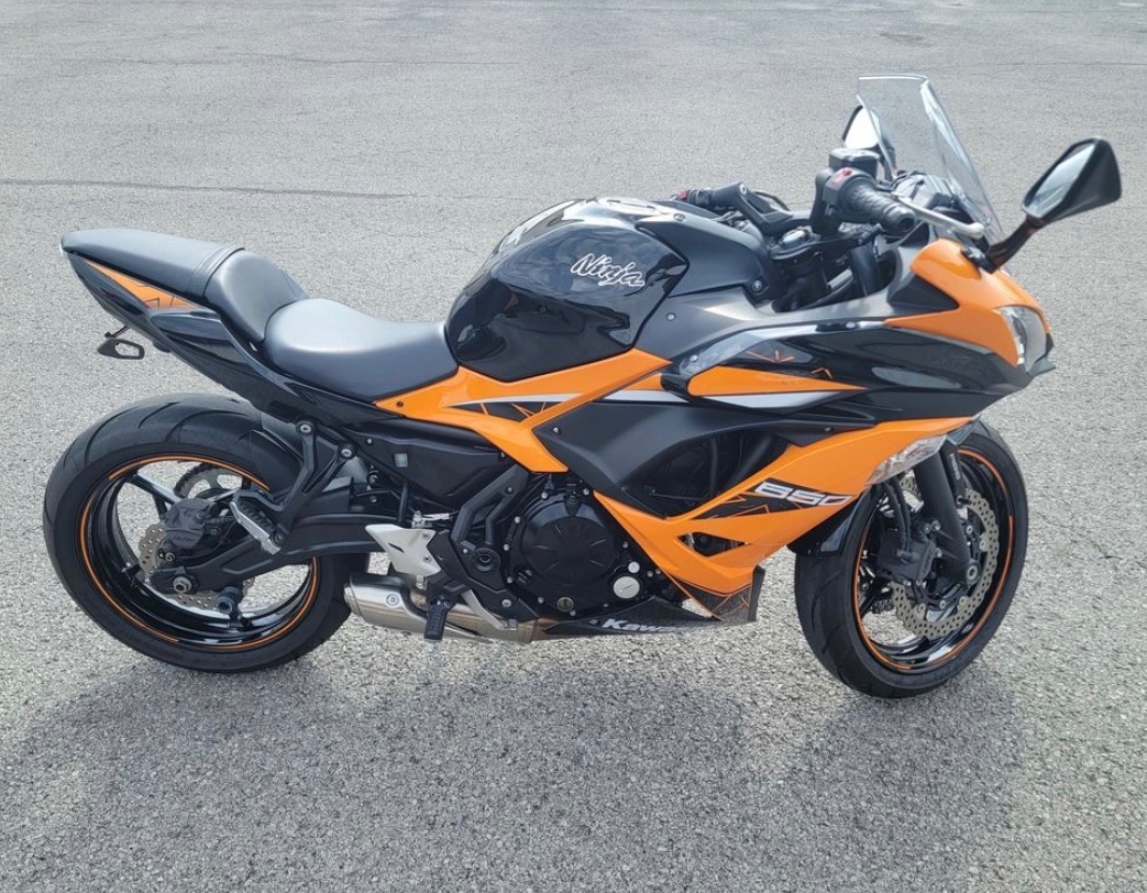 2019 Kawasaki Ninja 650 ABS in Huron, Ohio - Photo 3